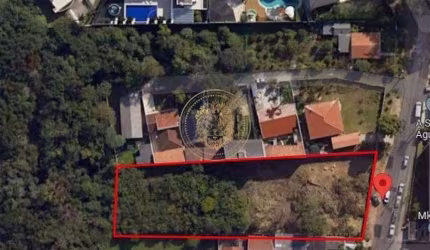Terreno amplo com 3385m² no Campo Comprido