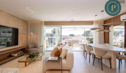 Apartamento com 3 suítes no Juvevê