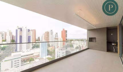 Apartamento com 4 suítes e 3 vagas no Juvevê