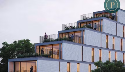 Apartamento moderno com 1 dormitório no Portão