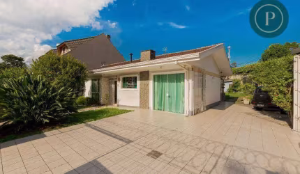 Casa com 4 dormitórios  - Capão da Imbuia - Experimente o Atendimento Boutique;