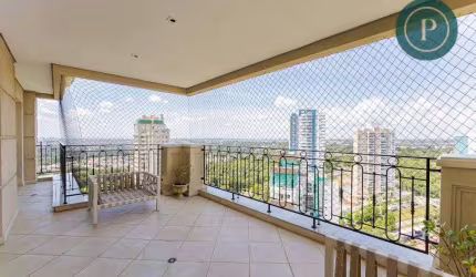 Apartamento amplo com 4 suítes no Ecoville