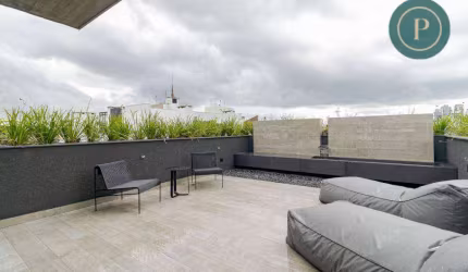Apartamento moderno com 2 suítes no Bigorrilho
