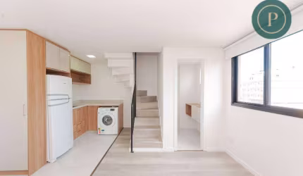 Apartamento Duplex para alugar, 45 m² por R$ 4.770,00/mês - Rebouças - Curitiba/PR