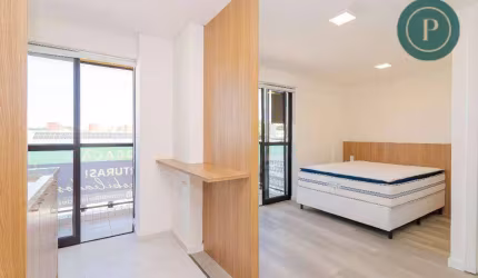 Apartamento com 1 dormitório - Rebouças -  Experimente o Atendimento Boutique;