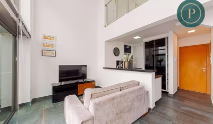 Apartamento Duplex Mobiliado no Centro de Curitiba - Experimente o Atendimento Boutique;