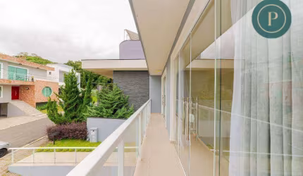 Casa com 4 dormitórios para alugar, 229 m² - Santa Felicidade - Experimente o Atendimento Boutique!