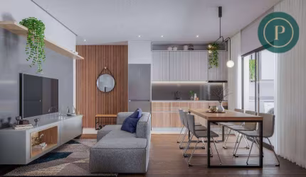 Apartamento com 3 suítes no Portão