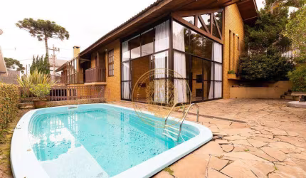 Casa com 4 dormitórios- Santa Felicidade - Experimente o Atendimento Boutique;