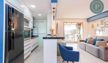 Apartamento com 2 dormitórios para alugar, 73 m² - Batel - Experimente o Atendimento Boutique!