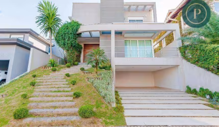 Casa com 4 dormitórios à venda, 373 m² por R$ 3.857.000,00 - Campo Comprido - Curitiba/PR