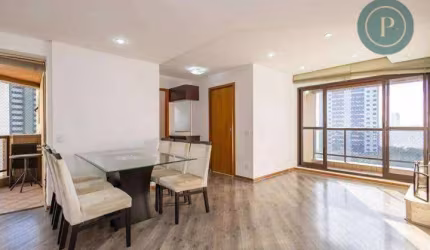 Apartamento com 3 dormitórios para alugar, 98 m² por R$ 5.083,00/mês - Ecoville - Curitiba/PR