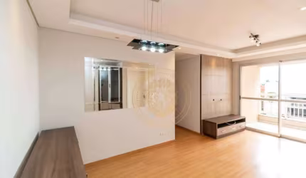 Apartamento com 3 dormitórios para alugar, 70 m² por R$ 4.408,00/mês - Ecoville - Curitiba/PR