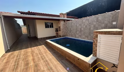Casa com 2 quartos à venda no Jardim Tropical, Itanhaém , 66 m2 por R$ 295.000