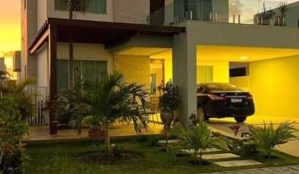 Casa de Condomínio Para Vender com 4 quartos 1 suítes no bairro Centro em Barra Dos Coqueiros