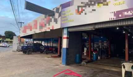 Área Comercial na Av. Euclides Figueiredo