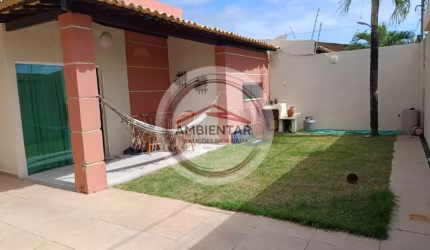 CASA PRONTA PARA MORAR NA ARUANA