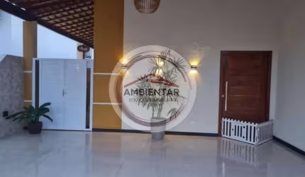 CASA CONDOMÍNIO PRONTA PARA MORAR NA ARUANA