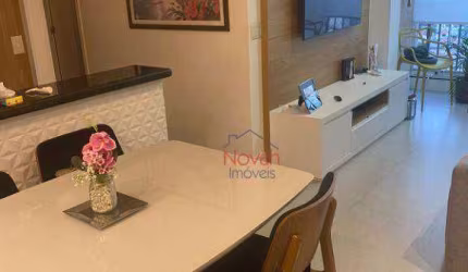 Apartamento com 2 dormitórios à venda, 62 m² por R$ 600.000,00 - Vila Guarani (Zona Sul) - São Paulo/SP