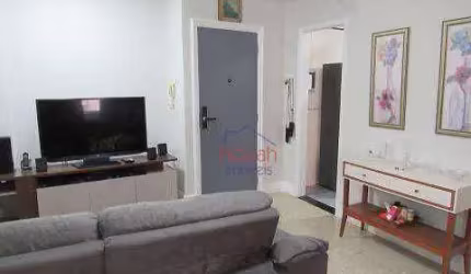 Apartamento à venda, 77 m² por R$ 580.000,00 - Ponta da Praia - Santos/SP
