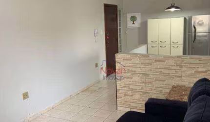 Apartamento com 1 dormitório à venda, 43 m² por R$ 329.900,00 - Boqueirão - Santos/SP