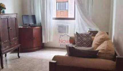 Apartamento à venda, 91 m² por R$ 498.000,00 - Encruzilhada - Santos/SP