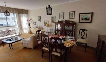 Apartamento com 4 dormitórios à venda, 228 m² por R$ 1.010.000,00 - Gonzaga - Santos/SP