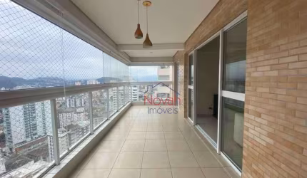 Apartamento Alto Padrão com 2 dormitórios à venda, 108 m² por R$ 1.540.000 - Gonzaga - Santos/SP