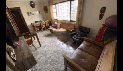 Apartamento à venda, 92 m² por R$ 460.000,00 - Gonzaguinha - São Vicente/SP
