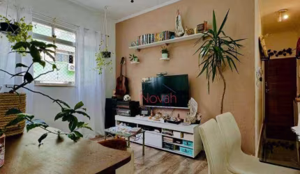 Apartamento à venda, 65 m² por R$ 340.000,00 - Vila Matias - Santos/SP