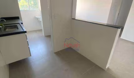 Apartamento com 2 dormitórios à venda, 58 m² por R$ 480.000,00 - Marapé - Santos/SP