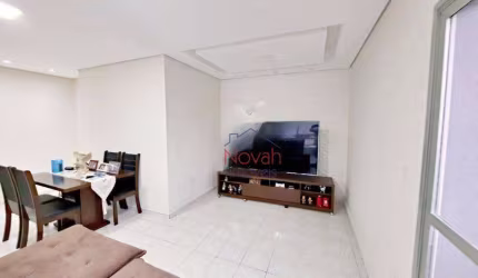 Apartamento à venda, 95 m² por R$ 641.500,00 - Pompéia - Santos/SP