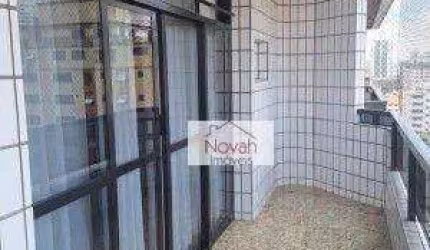 Apartamento com 3 dormitórios para alugar, 150 m² por R$ 6.500,00/mês - Gonzaga - Santos/SP