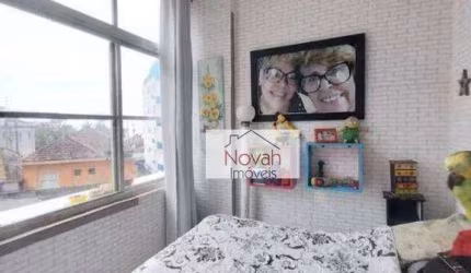Apartamento à venda, 35 m² por R$ 225.000,00 - Itararé - São Vicente/SP