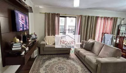 Apartamento com 3 dormitórios à venda, 123 m² por R$ 800.000,00 - José Menino - Santos/SP