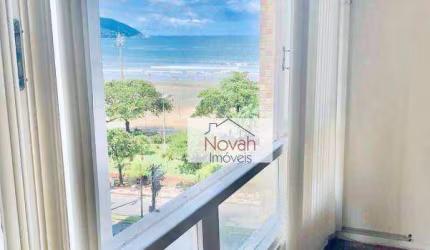 Apartamento, 170 m² - venda por R$ 1.100.000,00 ou aluguel por R$ 7.273,00/mês - Boqueirão - Santos/SP