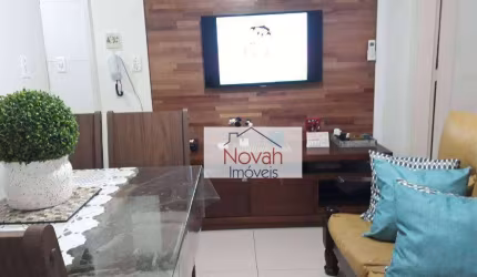 Apartamento à venda, 42 m² por R$ 220.000,00 - Centro - São Vicente/SP