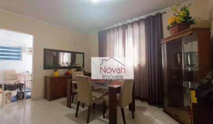 Casa com 3 dormitórios à venda, 142 m² por R$ 850.000,00 - Aparecida - Santos/SP