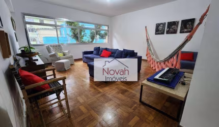 Apartamento à venda, 127 m² por R$ 744.500,00 - Boqueirão - Santos/SP