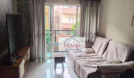 Apartamento à venda, 76 m² por R$ 278.000,00 - Centro - São Vicente/SP