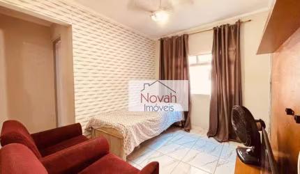 Apartamento à venda, 32 m² por R$ 225.000,00 - Aparecida - Santos/SP