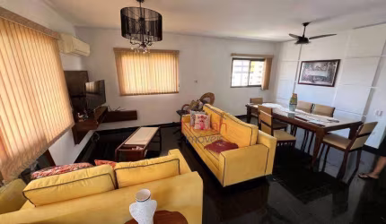 Apartamento para alugar, 265 m² por R$ 16.375,00/mês - Gonzaga - Santos/SP