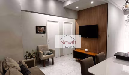 Apartamento à venda, 48 m² por R$ 270.000,00 - Centro - São Vicente/SP