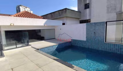 Casa à venda, 290 m² por R$ 1.940.000,00 - Embaré - Santos/SP