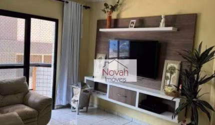 Apartamento à venda, 53 m² por R$ 380.000,00 - Canto do Forte - Praia Grande/SP