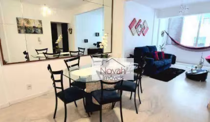 Apartamento com 1 dormitório à venda, 65 m² por R$ 460.000,00 - José Menino - Santos/SP