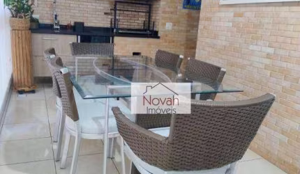 Apartamento à venda, 108 m² por R$ 1.600.000,00 - Gonzaga - Santos/SP