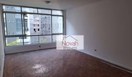 Apartamento para alugar, 150 m² por R$ 6.000,00/mês - Boqueirão - Santos/SP
