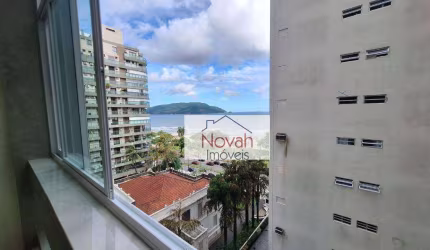 Apartamento com 3 dormitórios para alugar, 180 m² por R$ 7.500,00/mês - Boqueirão - Santos/SP