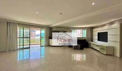 Apartamento para alugar, 200 m² por R$ 12.000,00/mês - Ponta da Praia - Santos/SP